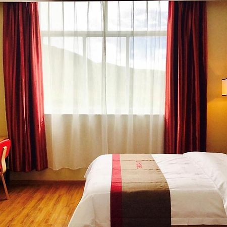 Thank Inn Chain Hotel Tibet Shigatse Angren County Government Ngamring Екстериор снимка