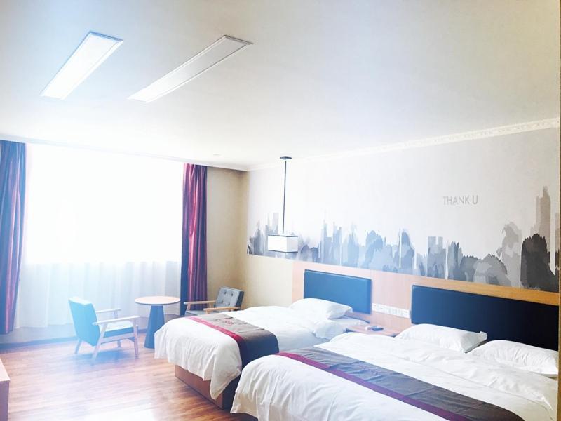 Thank Inn Chain Hotel Tibet Shigatse Angren County Government Ngamring Екстериор снимка
