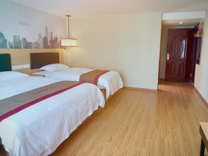 Thank Inn Chain Hotel Tibet Shigatse Angren County Government Ngamring Екстериор снимка