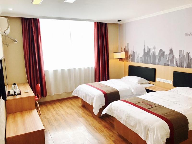 Thank Inn Chain Hotel Tibet Shigatse Angren County Government Ngamring Екстериор снимка