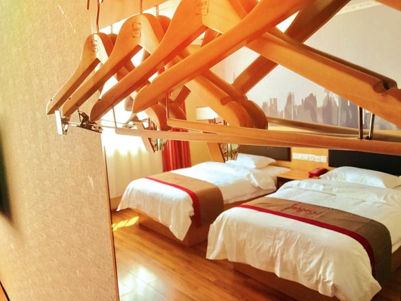 Thank Inn Chain Hotel Tibet Shigatse Angren County Government Ngamring Екстериор снимка